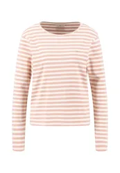 LONGSLEEVE 1X1 RIB STRIPE female