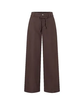 Marlenehose WENDY marron 36/L30 - Mac - FashionsVida
