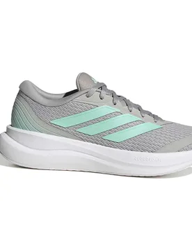 Runfalcon 6 Running Shoes Grey Two / Clear Mint / Core Black UK 4.5 Women - Adidas - FashionsVida