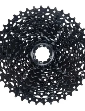 Tektro Cassetta Cs-m352 Black - TEKTRO - FashionsVida