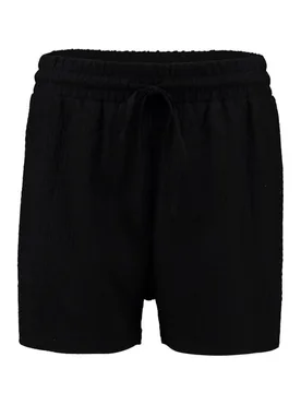 Short - SH P TR Az44iti - XS bis L - für Damen - Größe S - schwarz - Frauen - female - Hailys - FashionsVida