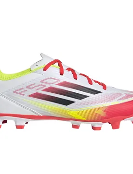 F50 club fg/mg botas de futbol cesped artificial Blanco (42 2/3) - Adidas - FashionsVida