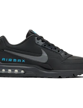 Air Max Men's Sneakers - Black - Size 8 - Mesh/Synthetic - Black - Size: 8 - Nike - FashionsVida