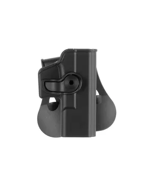Étui à Pagaie Pour Arme Glock 19 Roto Black One Size unisex - Imi Defense - FashionsVida