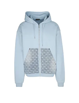 Dsquared2 Felpa azzurro M - Dsquared2 - FashionsVida