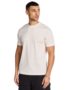 Moswood Herren T-Shirts - Beige - Größe L - Baumwoll-Jersey Beige L - LCKR - FashionsVida