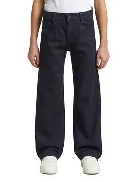Jeans Judee D3092-01 Loose Fit Pitch Black 16 Anni - G-Star - FashionsVida