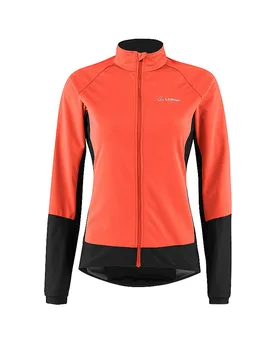 Damen Winter Radjacke Alpha Airblocc Light koralle 36 W - LÖFFLER - FashionsVida