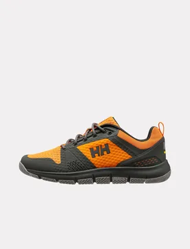 Men's Skagen F1 Offshore Sailing Shoes Orange 10.5 - Ignite Orange - Male - Helly Hansen - FashionsVida
