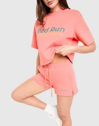 Azure Sweater Shorts - Damen, Rosa - female - Size: S
