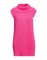 Cuello alto Mujer Fucsia M/L,S/M Mujer