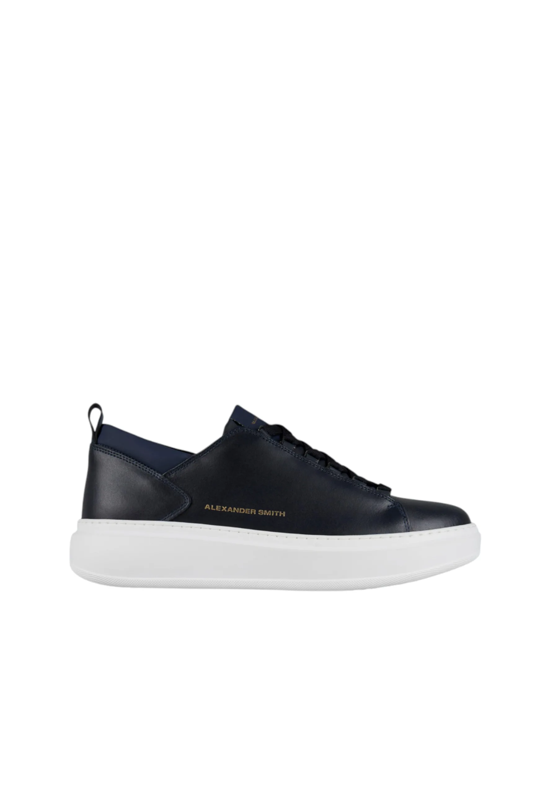 Asbcwym-2264-ble Uomo Pelle Blu - Alexander Smith - FashionsVida