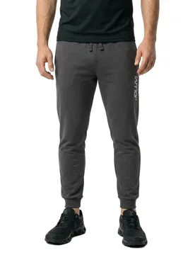 Pantalon De Survêtement Slim Logo Melange Grey 3XL - Joluvi - FashionsVida
