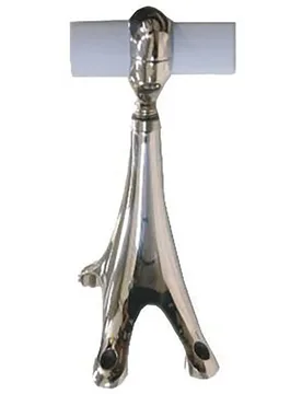 Stainless Steel Stand Off Bracket Stainless Steel 290-330 mm unisex - Glomex - FashionsVida