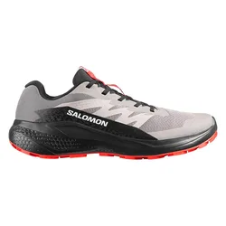 Alphaglide Trail Running Shoes Cloudburst / Black / Fiery Red UK 11.5 Men