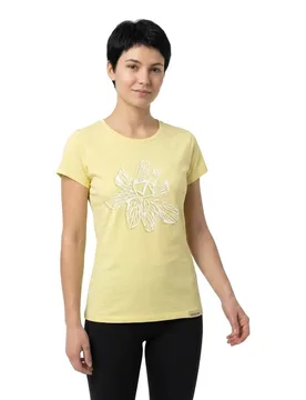 T-shirt à Manches Courtes Floral Yellow M - Givova - FashionsVida