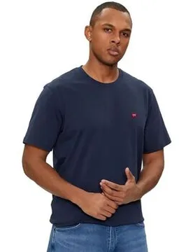 T-Shirts & Poloshirts 112350434 Sign Off Tee-Navy Eu S;Eu M Male - Wrangler - FashionsVida