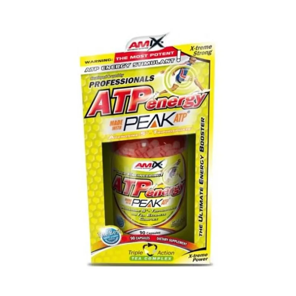 Capsules énergétiques Atp 90 Unités - Amix - FashionsVida