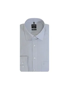 Olymp Camisa Modern Fit gris 46 - Olymp - FashionsVida
