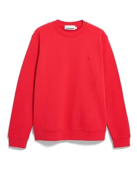 Sweater BAARO LOOP rot XL Herren - Armedangels - FashionsVida