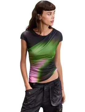 T-Shirt Ts_cracovia 26wwtk20 Eu S;Eu M;Eu L;Eu Xl Female - Desigual - FashionsVida