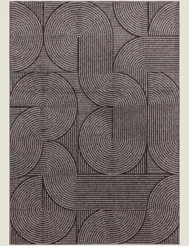 Asiatic Muse Rug Charcoal - Asiatic - FashionsVida