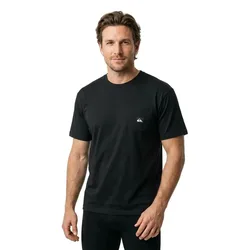 T-shirt à Manches Courtes Salt Water Pocket Black S