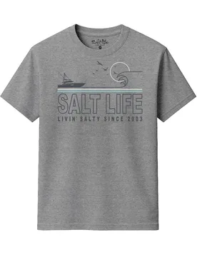 Salt Life The Voyage Mens T-Shirt - Salt Life - FashionsVida