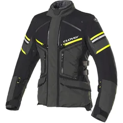 Giacca Moto Donna LAMINATOR 2 LADY WP Nero Giallo taglia XL