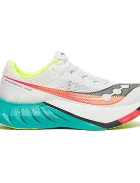 Scarpe Da Running Endorphin Pro White / Mutant EU 45 - Saucony - FashionsVida