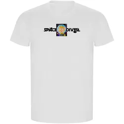 Maglietta A Maniche Corte Space Diver Eco