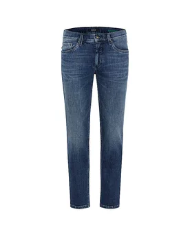 Jeans Slim Fit LENN dunkelblau 35/L34 Herren - EUREX - FashionsVida