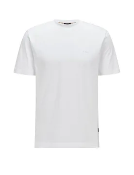 T-Shirt Regular Fit THOMPSON weiss M Herren - BOSS - FashionsVida