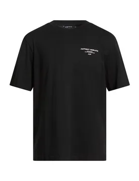 Camiseta Hombre Negro M,XL Hombre - Antony Morato - FashionsVida