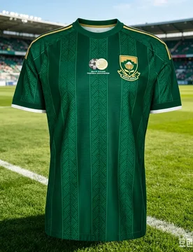 South Africa Replica Soccer Jersey Green Gold Trim Sportswear Sublimation Shirt for Fans Players and Outdoor Activities - Aliexpress - FashionsVida