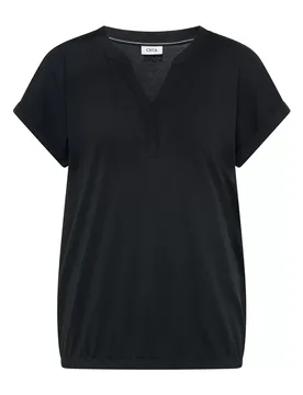 NOS Solid Rib Collar Tunic female - S - FashionsVida