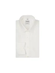 Hemd Body Fit Extralange Ärmel beige 38 herren