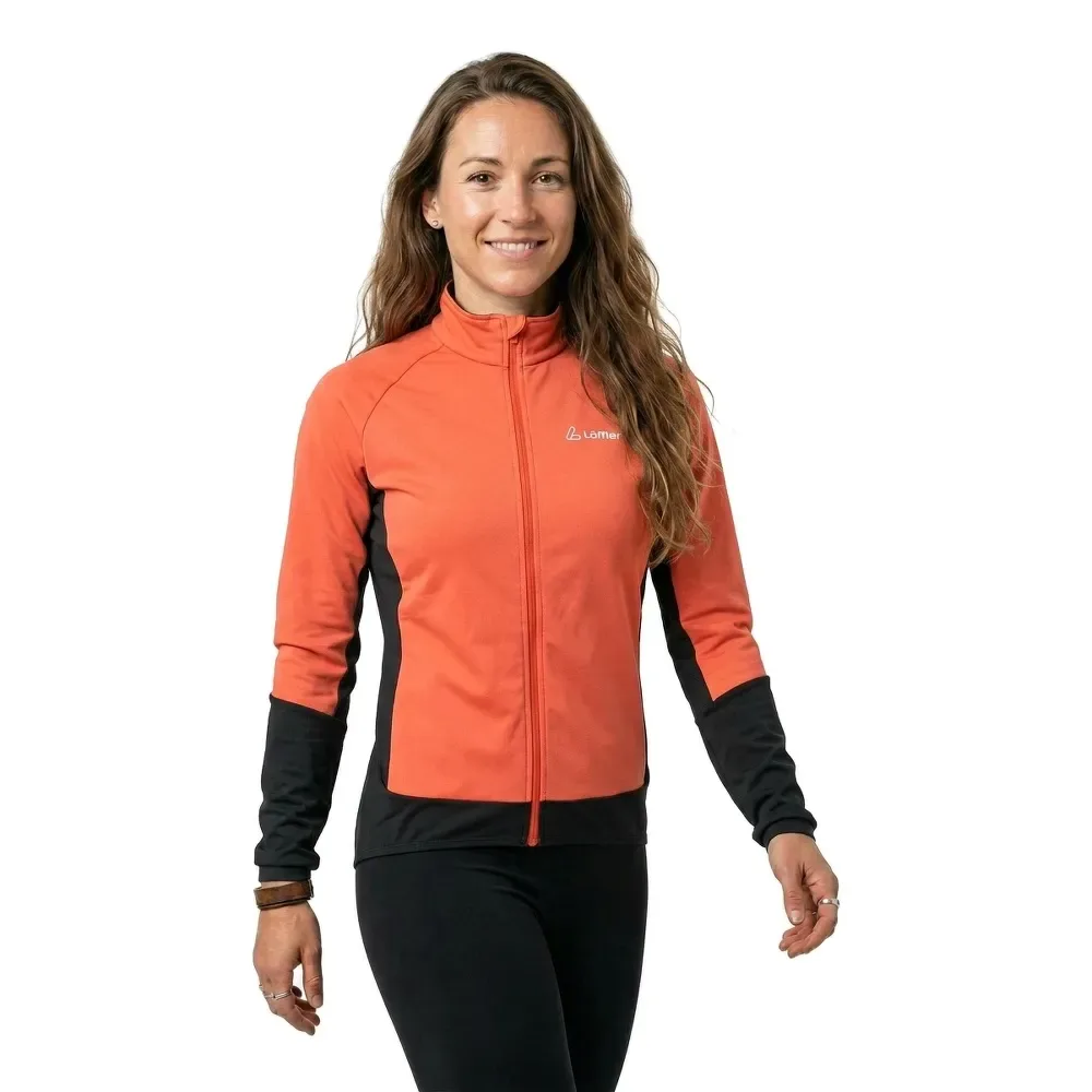 Giacca Alpha Ab Light Coral - Loeffler - FashionsVida