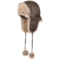 Kaziranga Trapper Hat by - brown-beige - Damen - Size: L (58-59 cm)