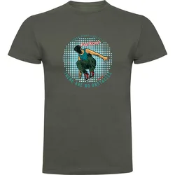 T-shirt à Manches Courtes No Obstacles Dark Army Green L