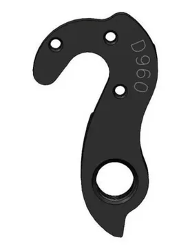 Forcellino Del Cambio D960 Rivette/schwinn Black - Pilo - FashionsVida