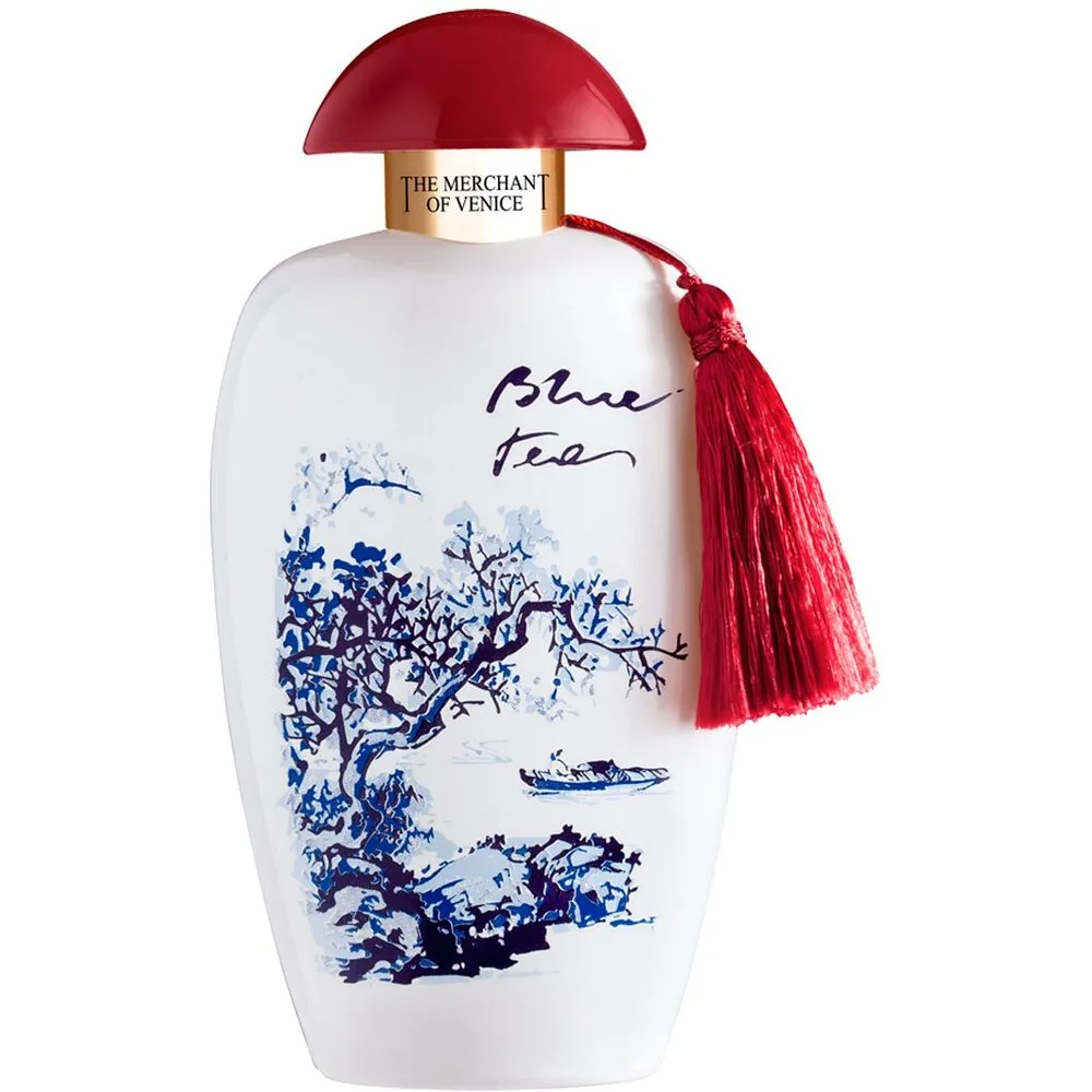 Eau de Parfum Venezia & Oriente Blue Tea 100 ml - The Merchant of Venice - FashionsVida