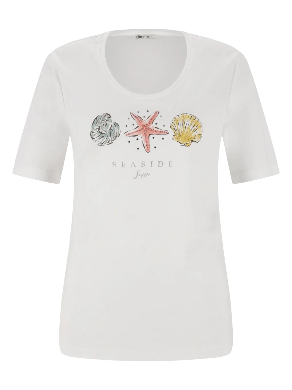 Ruha Shirt 1/2 Arm Interlock female - 40 - FashionsVida