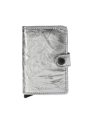Portefeuille - Miniwallet Crunch argent argent