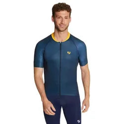 Maglia A Maniche Corte Nelos Hale Navy