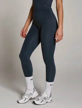 Mallas de cintura alta Tempo para mujer de MP - marino oscuro - XS - MyProtein - FashionsVida