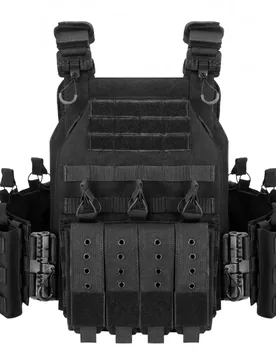 Lightweight tactical vest for outdoor protection, sports wear, wear-resistant special equipment, weight-bearing training vest - Aliexpress - FashionsVida
