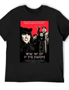 What We Do In The Shadows-Nadja, Laszlo, Nandor, Colin Robinson and Guillermo-Lost Boys Style T-Shirt - Aliexpress - FashionsVida