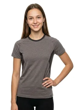 T-shirt à Manches Courtes Accelerate 18392 Dark Anthracite / Black 3XL - MASCOT - FashionsVida