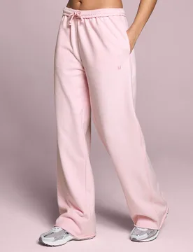 Pantalón de chándal de pierna recta Lifestyle para mujer de MP - empolvado - L - MyProtein - FashionsVida